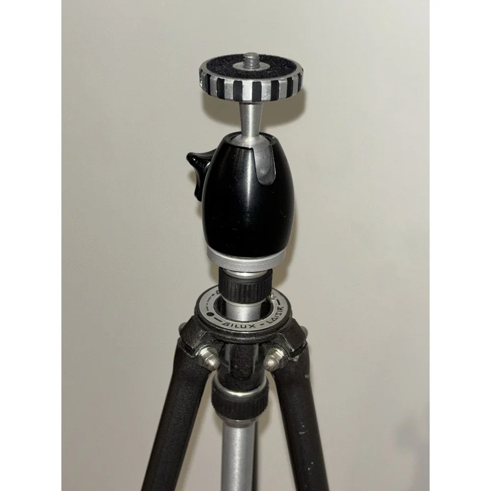 VTG Gitzo Gilux Loisir Brevete SGDG Strobofoam Ball Head Mount Tripod Working